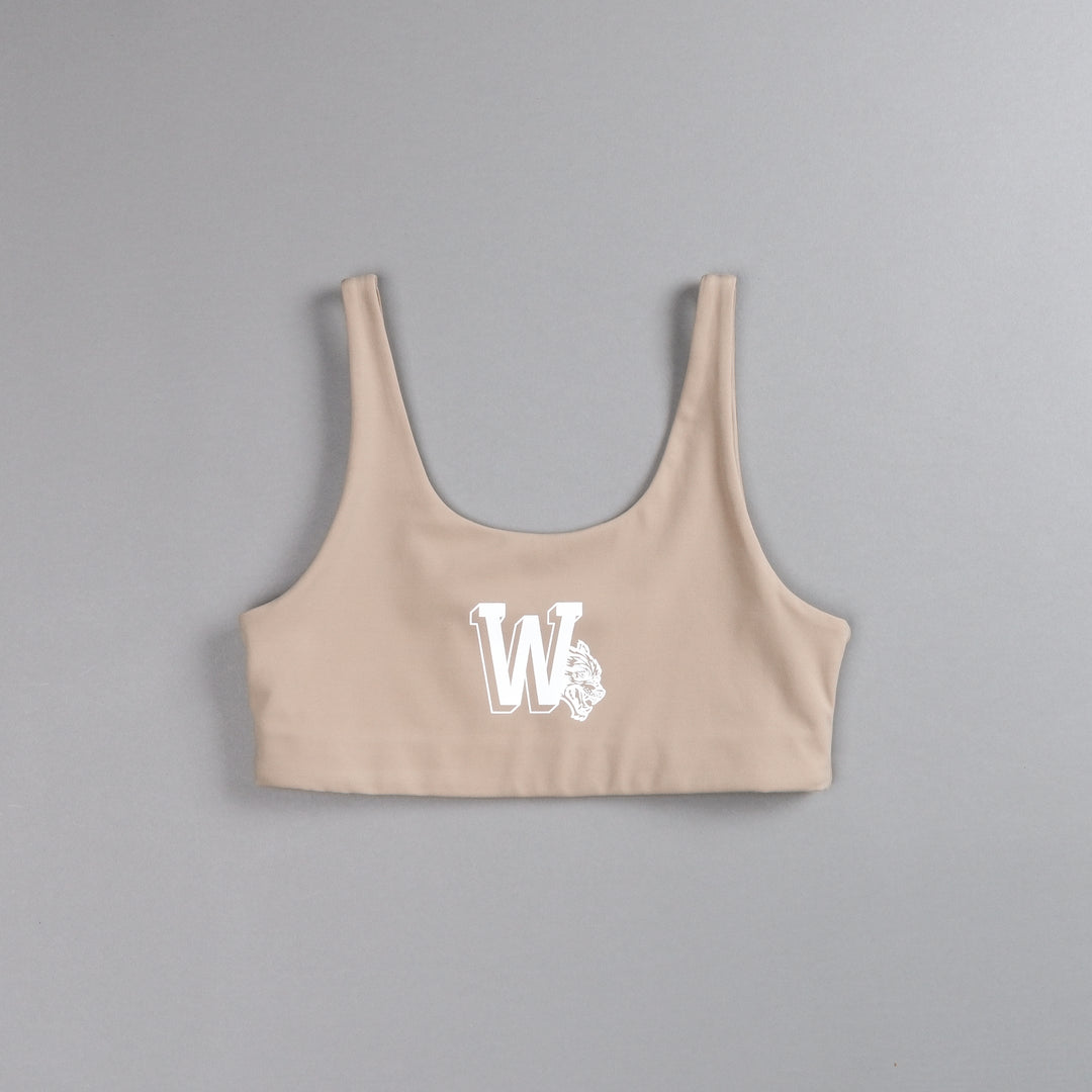 Marked "Soto" Energy Bra in Taupe