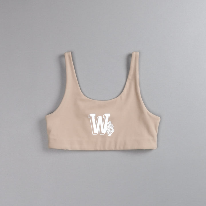 Marked "Soto" Energy Bra in Taupe