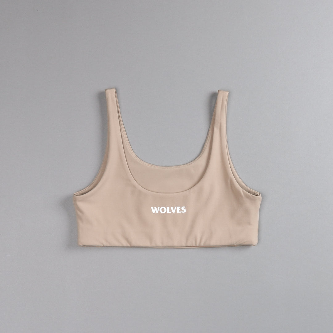 Marked "Soto" Energy Bra in Taupe