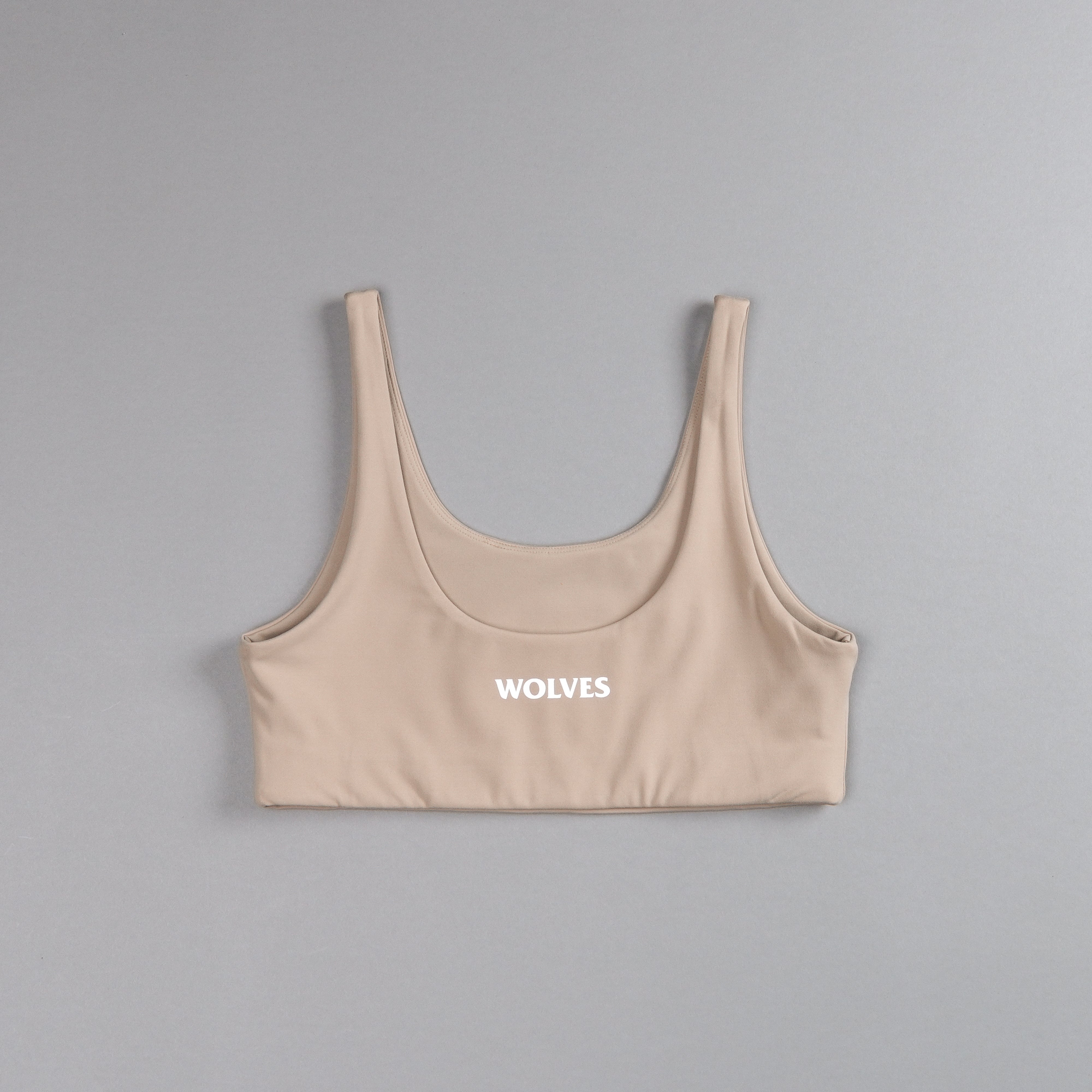 Marked "Soto" Energy Bra in Taupe