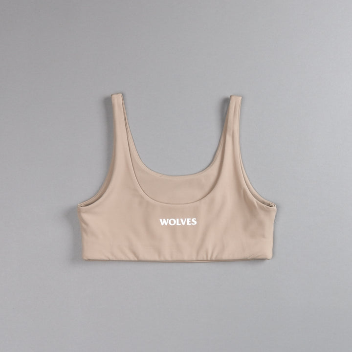 Marked "Soto" Energy Bra in Taupe