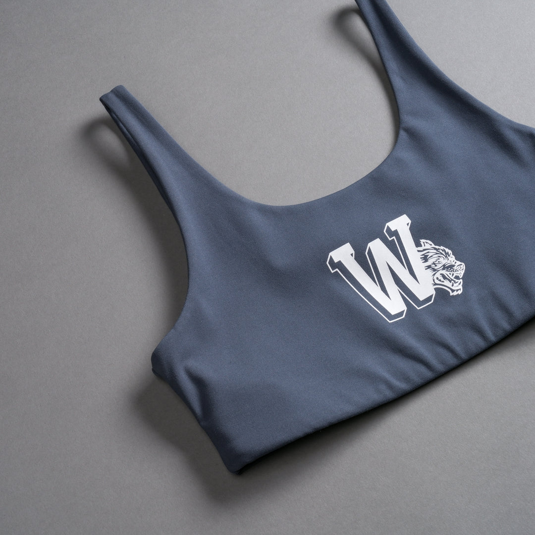 Marked "Soto" Energy Bra in Darc Blue
