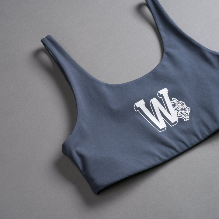 Marked "Soto" Energy Bra in Darc Blue