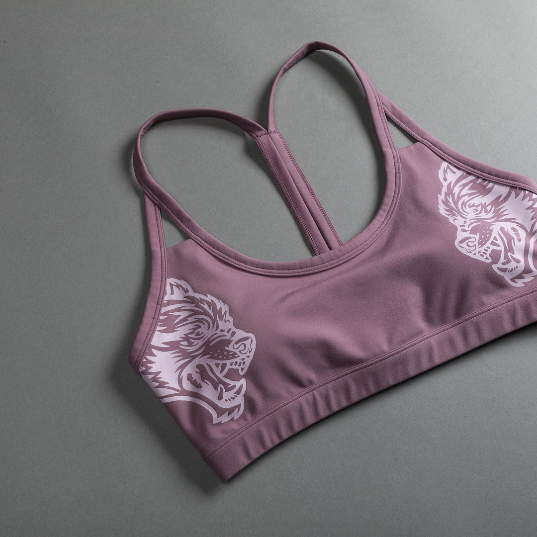 She Dual "Georgia" Energy Bra in Orchid