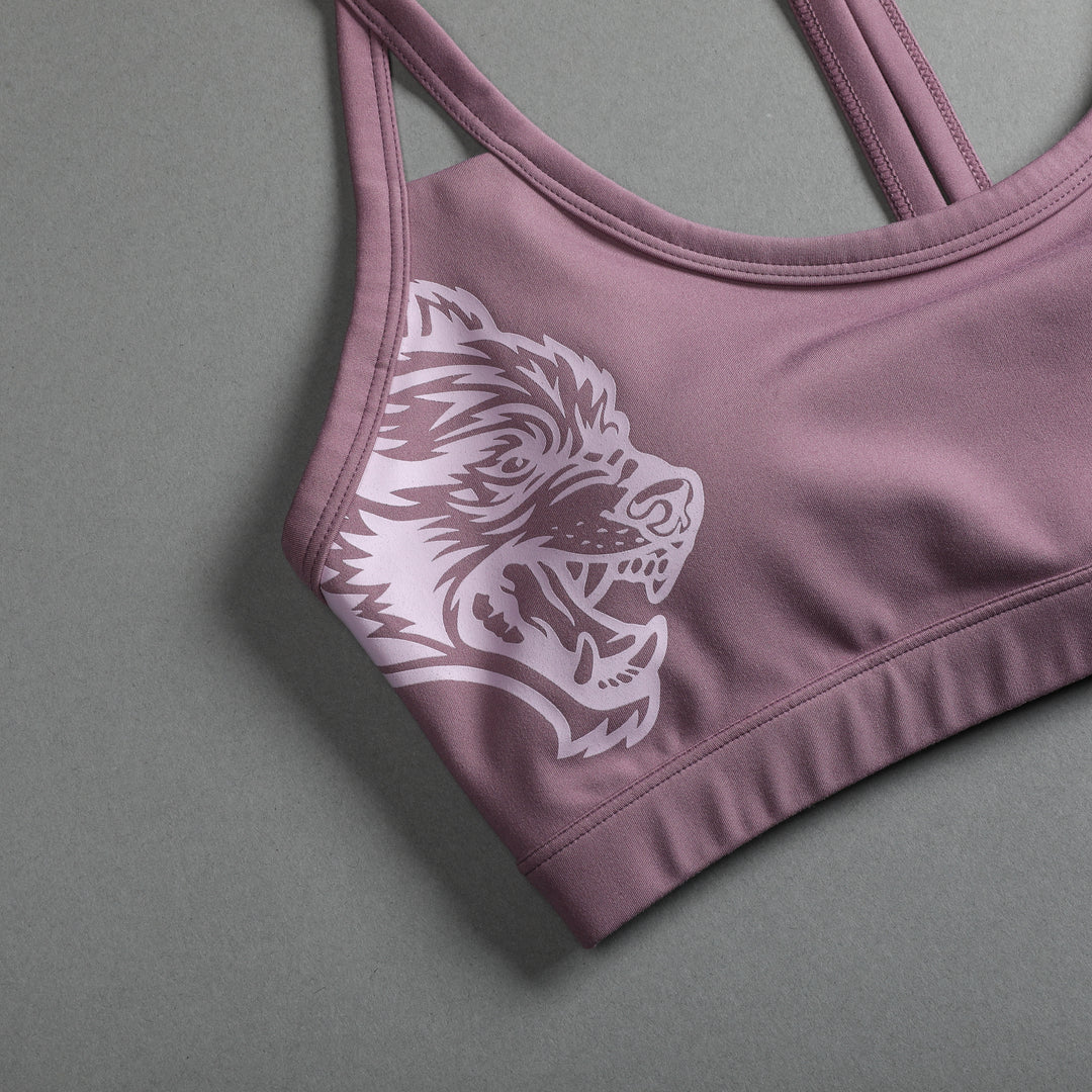 She Dual "Georgia" Energy Bra in Orchid