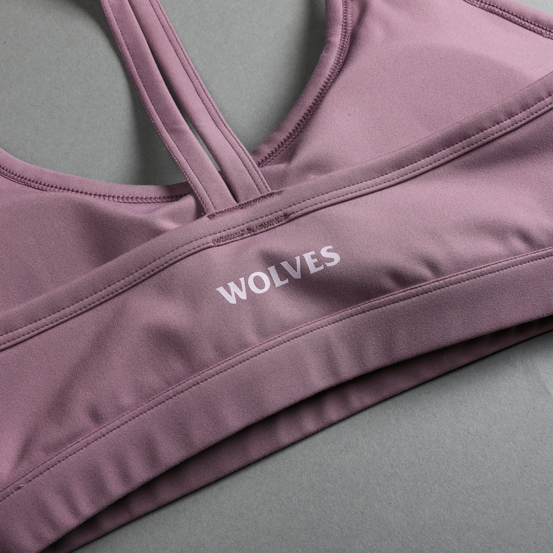 She Dual "Georgia" Energy Bra in Orchid