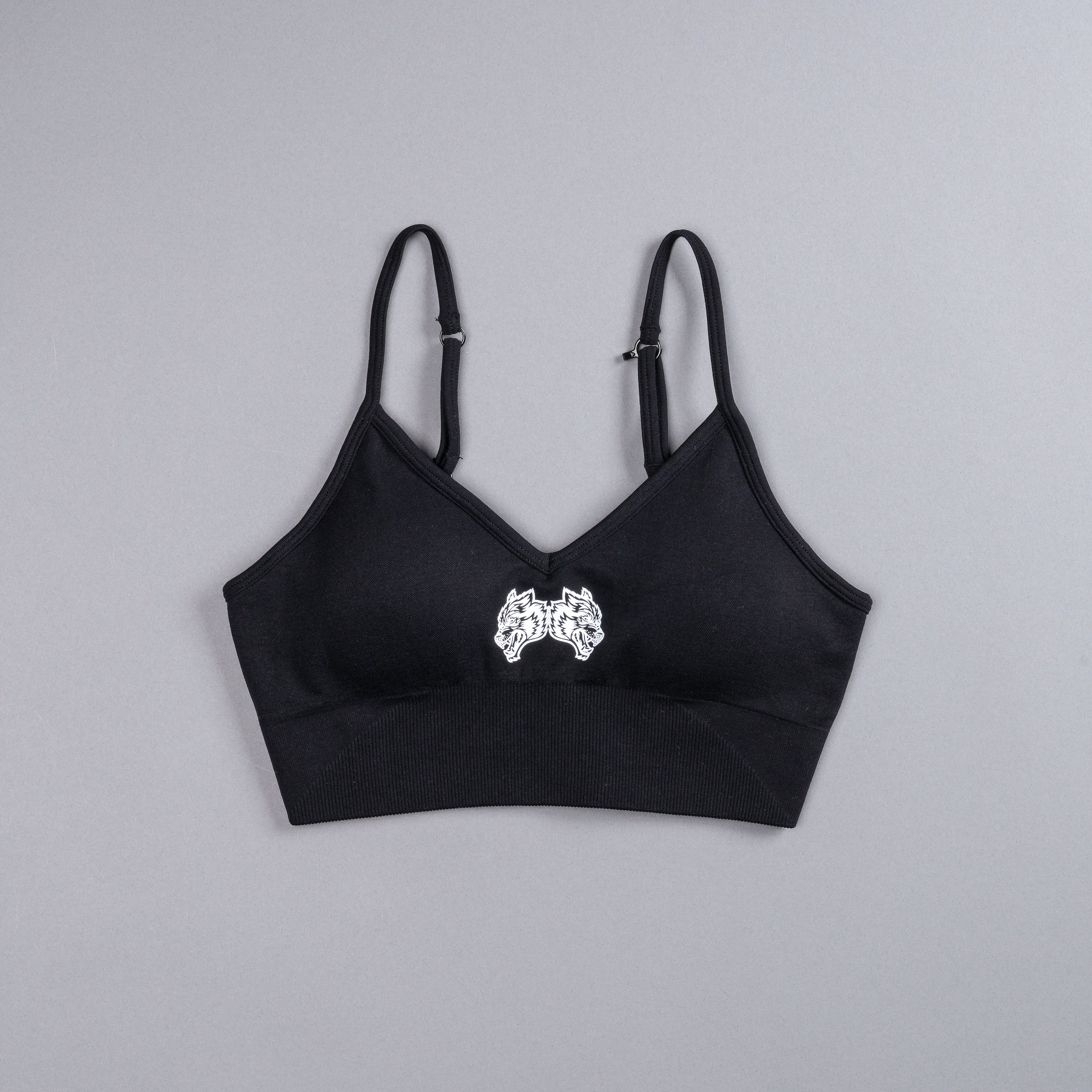 IYKYK Everson Seamless "Sports" Bra in Black