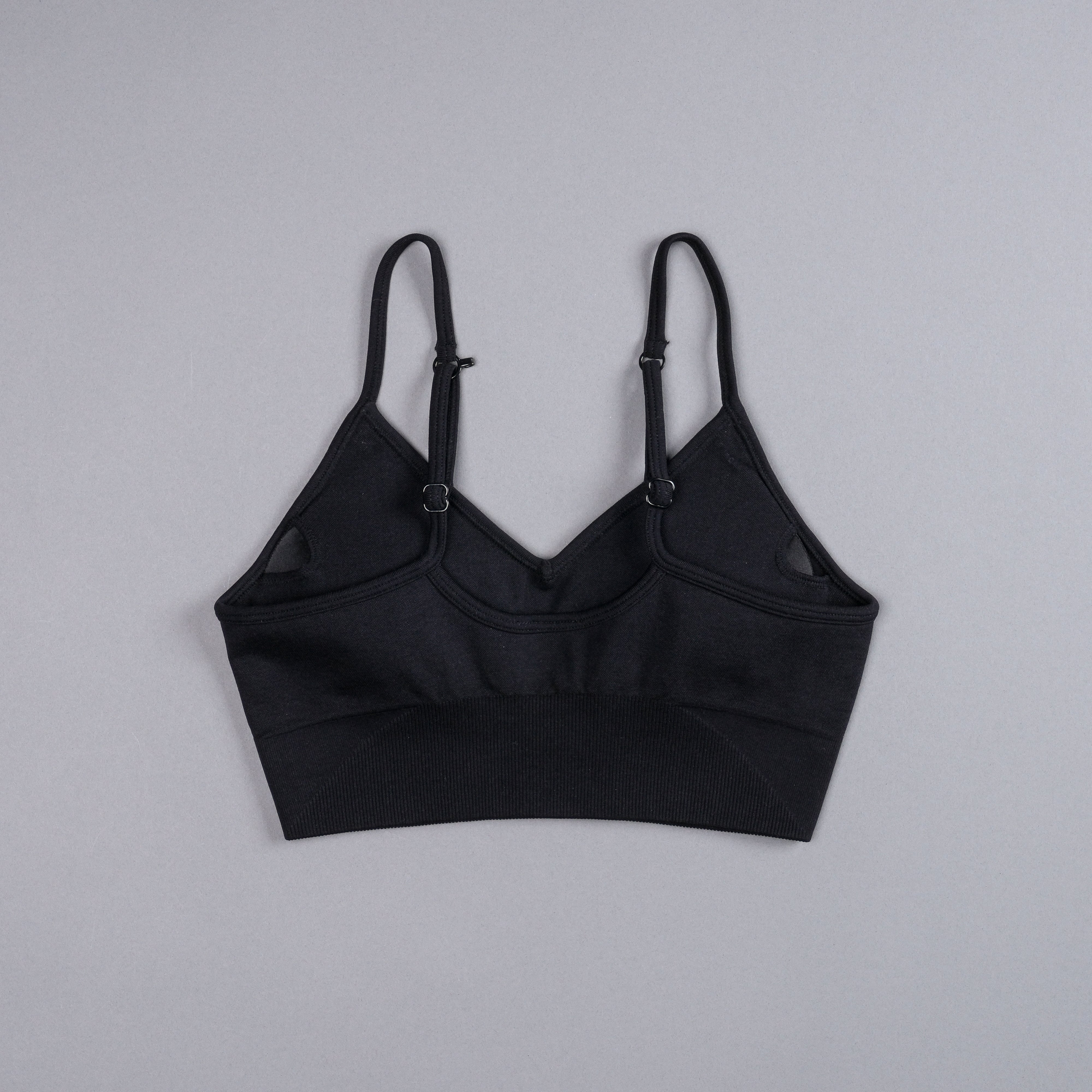 IYKYK Everson Seamless "Sports" Bra in Black