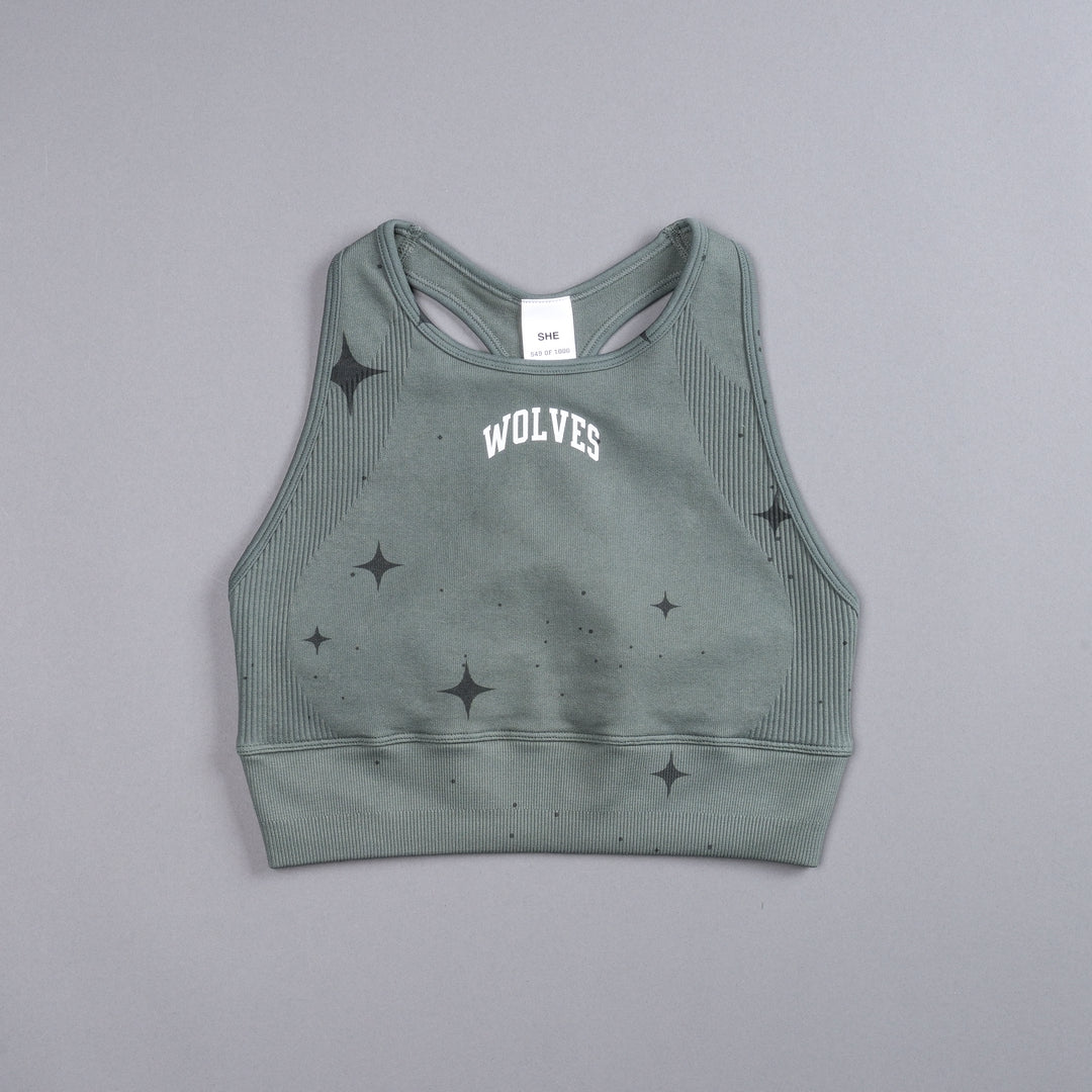 Loyalty "Everson Seamless" Racerback Tank in Greek Stone Starry Night