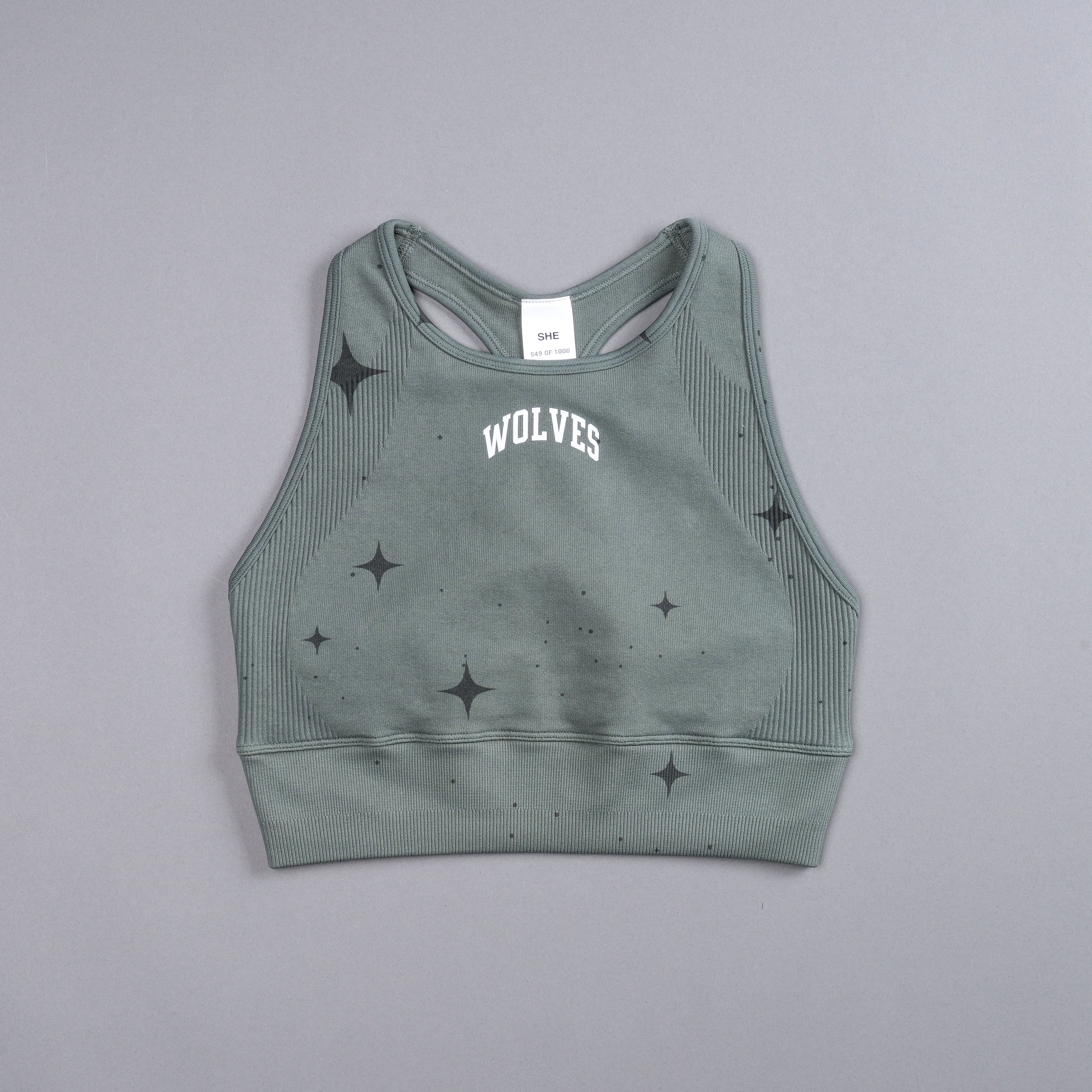 Loyalty "Everson Seamless" Racerback Tank in Greek Stone Starry Night