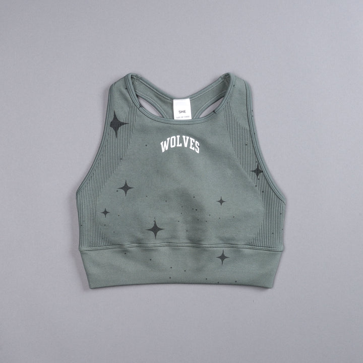 Loyalty "Everson Seamless" Racerback Tank in Greek Stone Starry Night
