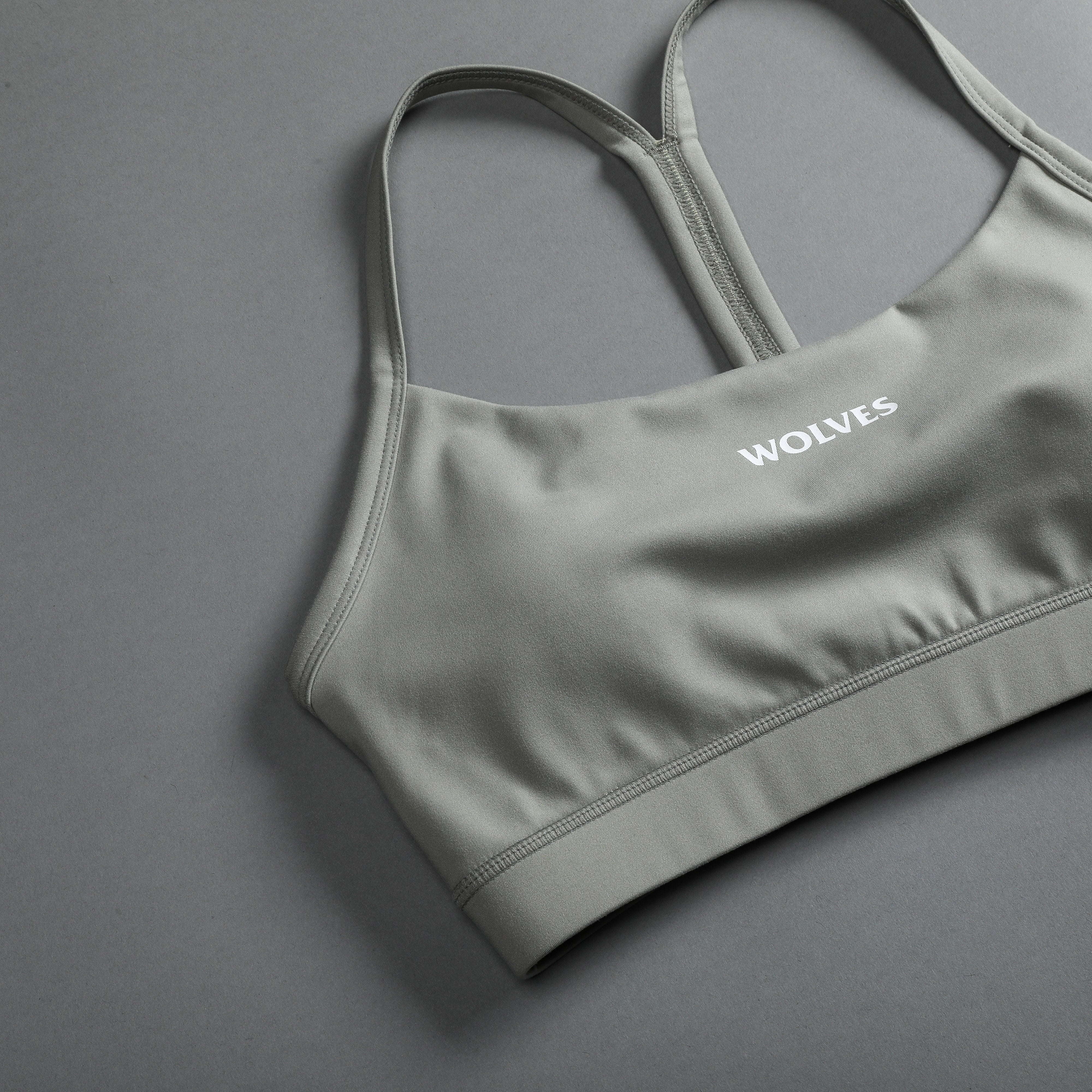 Hardcore V3 "Energy" Everyday Sports Bra in Owen Green