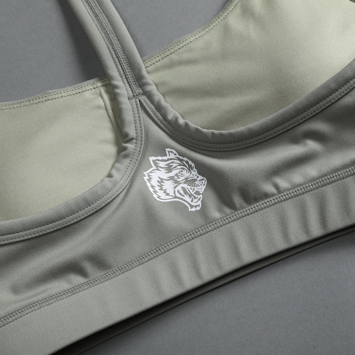 Hardcore V3 "Energy" Everyday Sports Bra in Owen Green