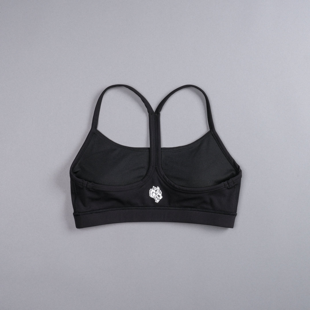 WLVS "Energy" Everyday Sports Bra in Black