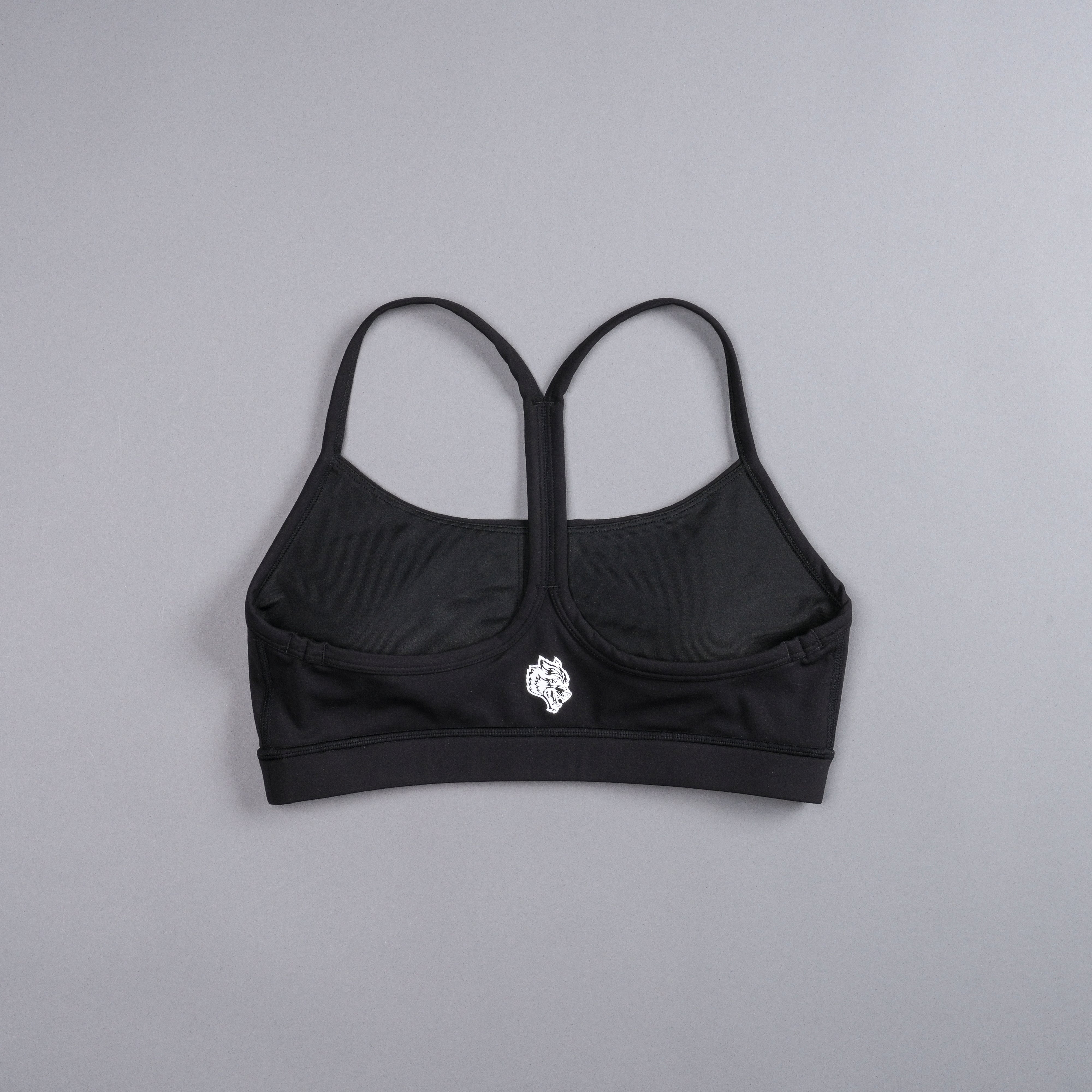 WLVS "Energy" Everyday Sports Bra in Black
