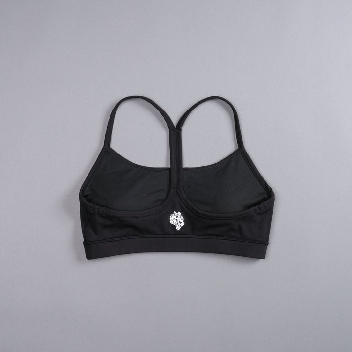 WLVS "Energy" Everyday Sports Bra in Black