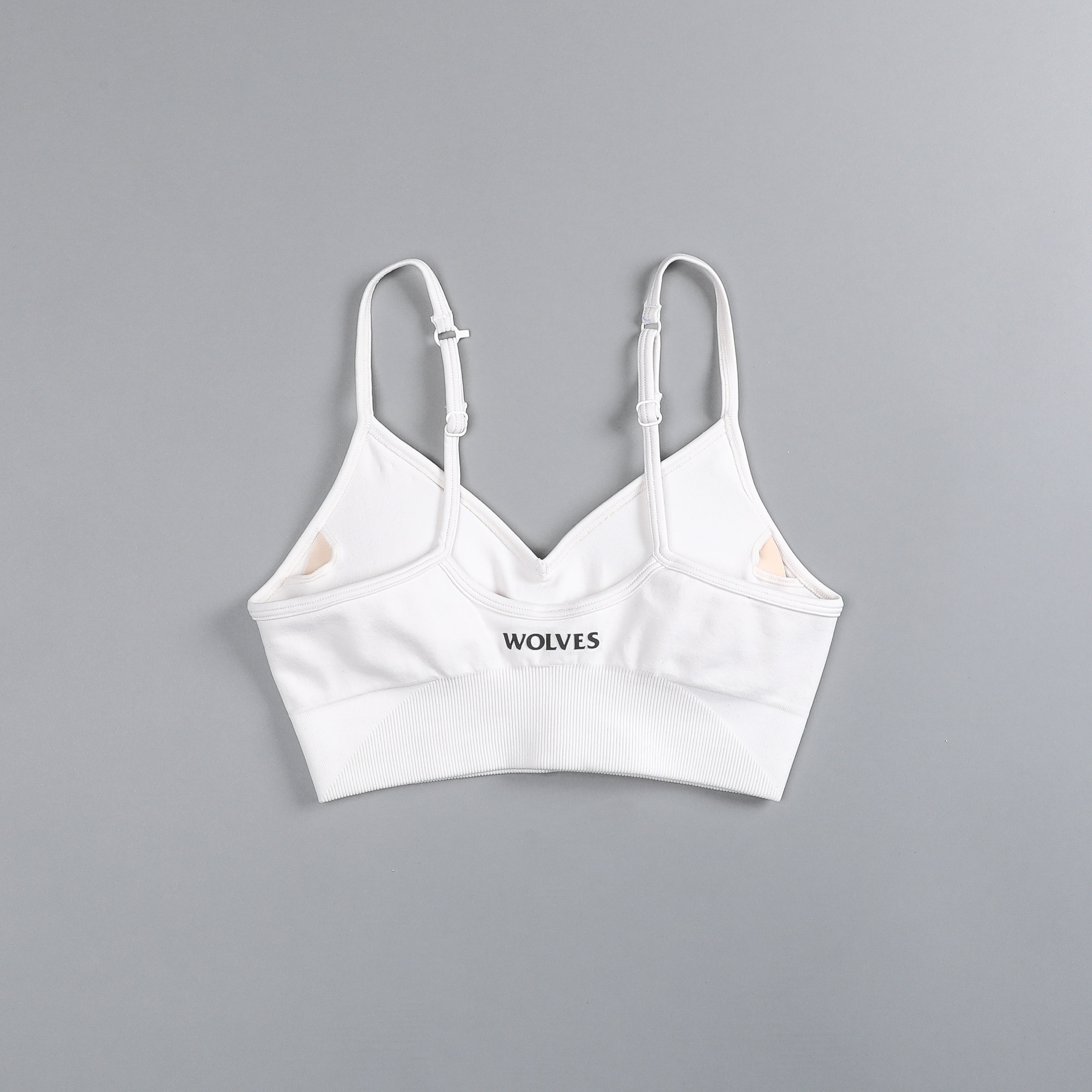 Faster "Everson Seamless" Sports Bra in Stone