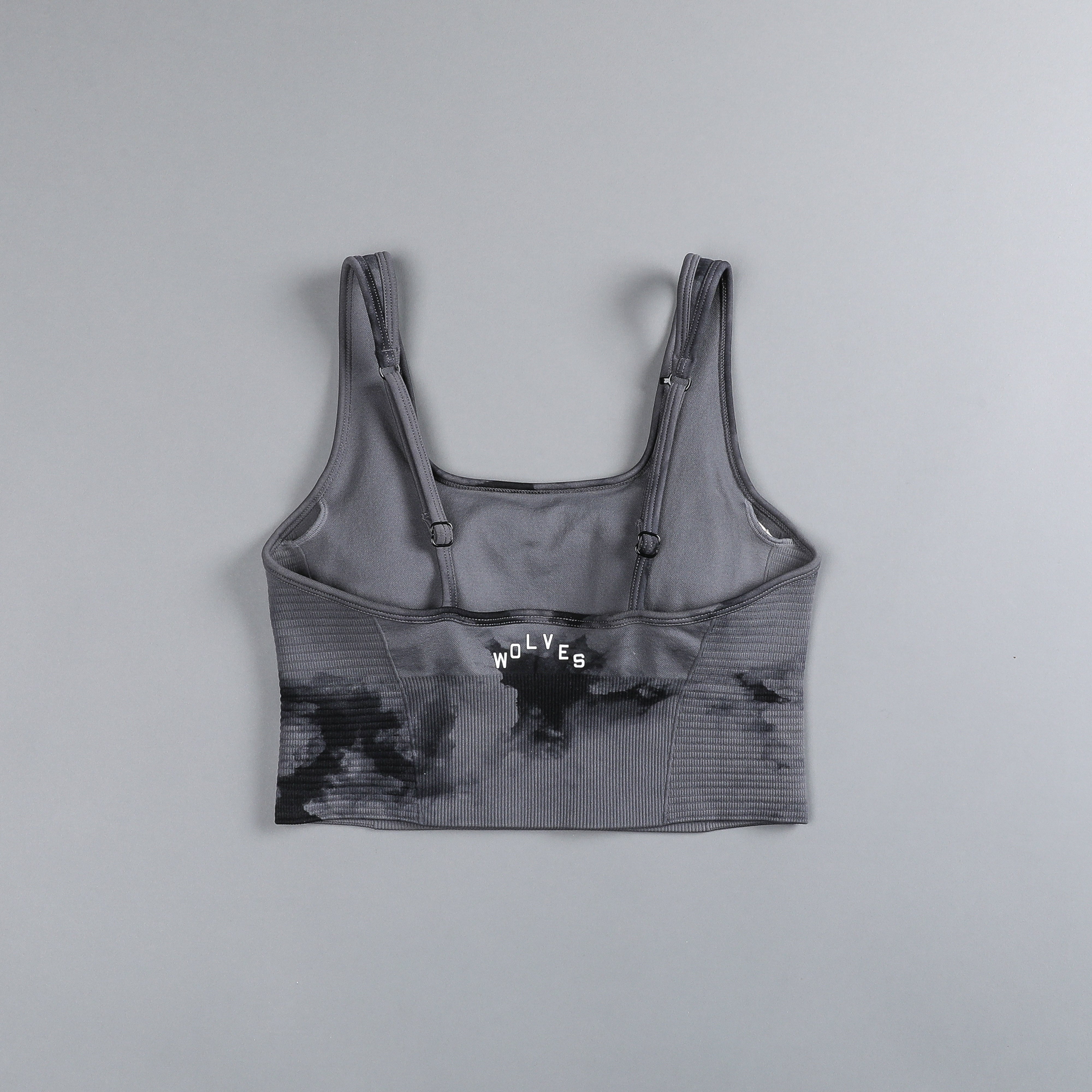 Pyramid V2 "Everson Seamless" Valencourt Bra in Black Ghost Clouds