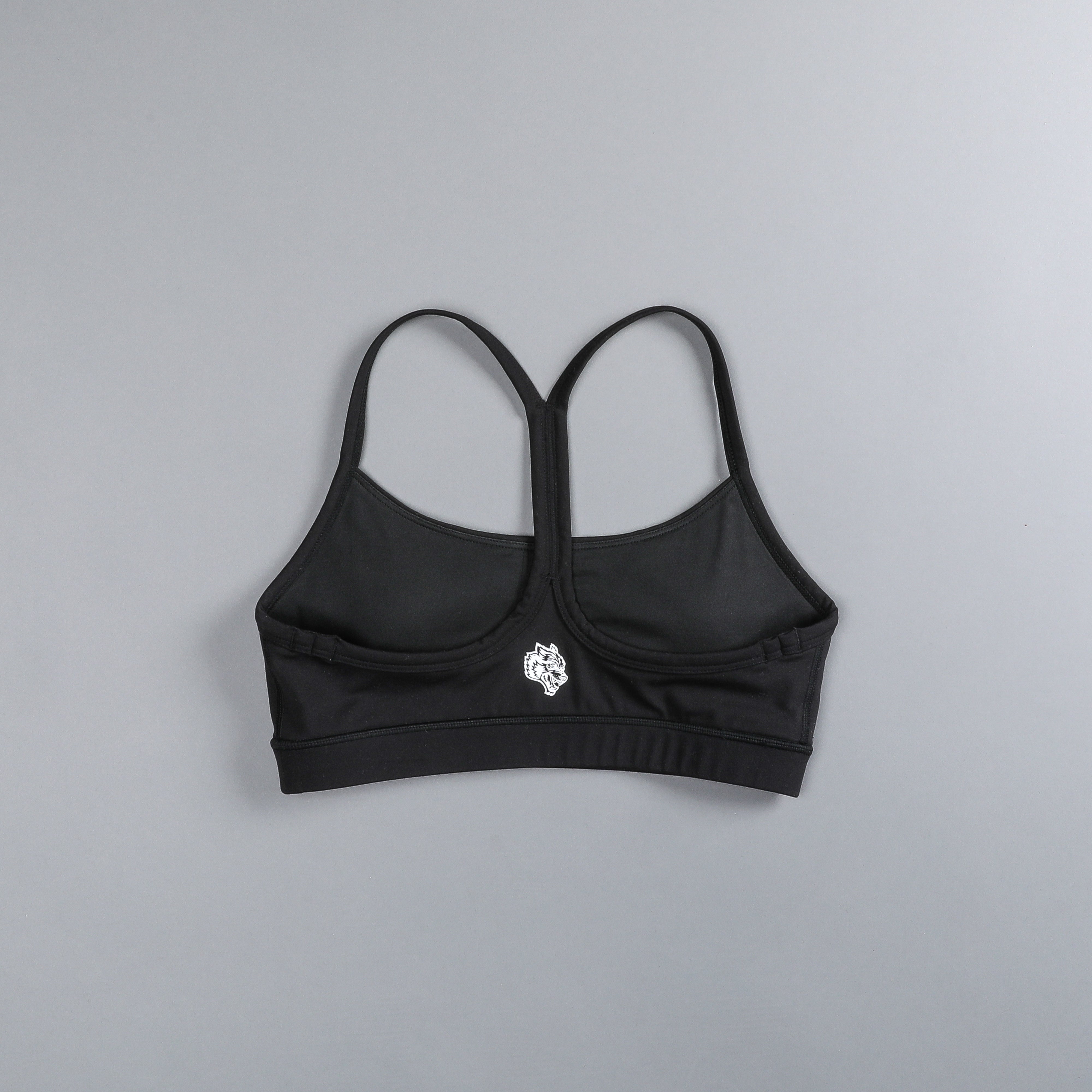 Jumbo Hardcore "Energy" Everyday Sports Bra in Black