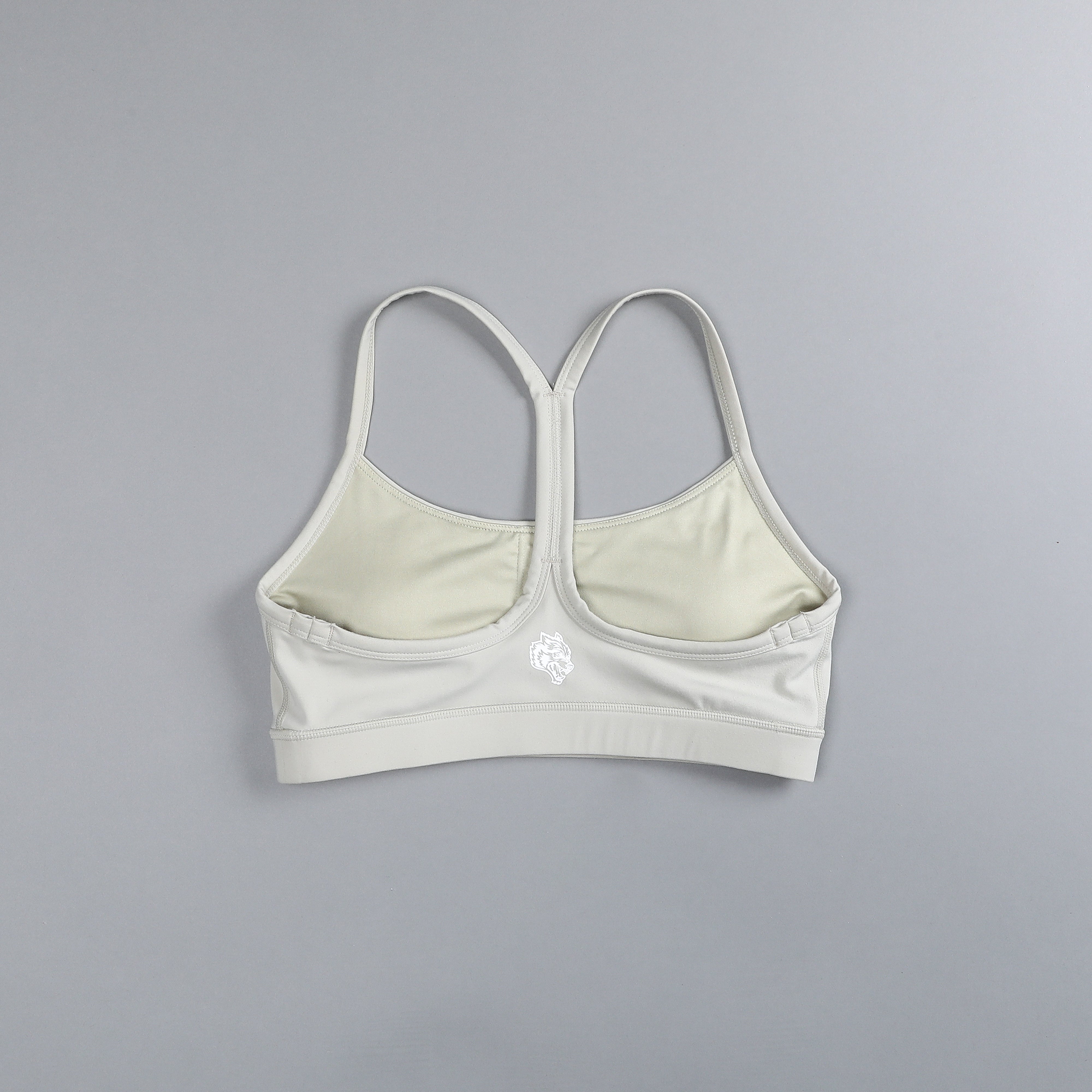 Jumbo Hardcore "Energy" Everyday Sports Bra in Cactus Gray