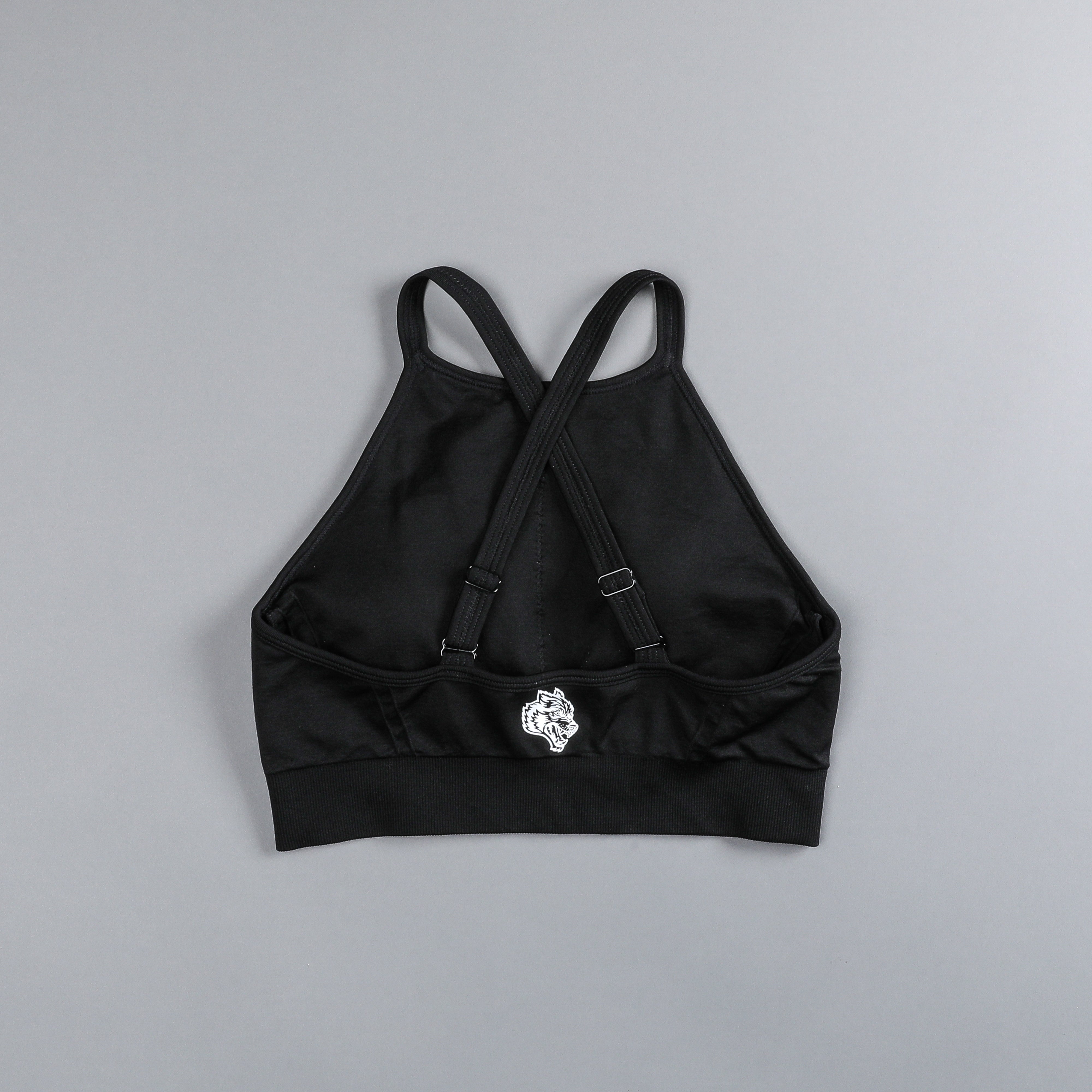 Faster "Everson Seamless" High Neck Bra in Black