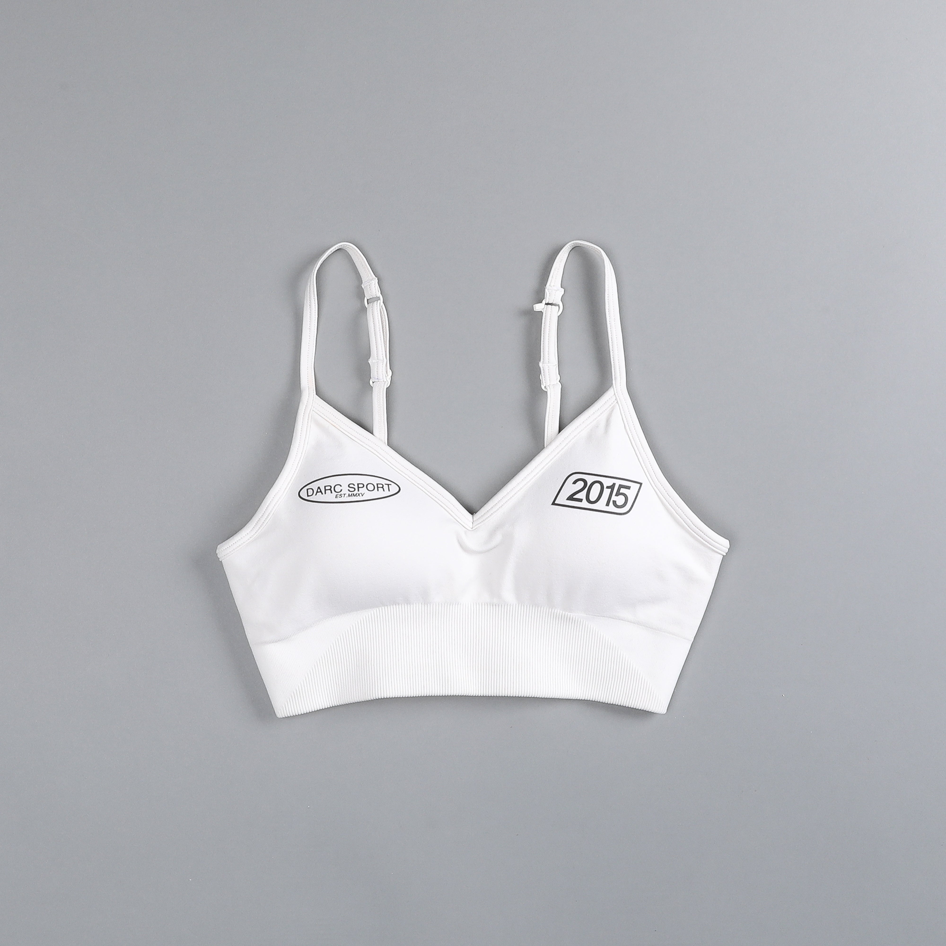 Faster "Everson Seamless" Sports Bra in Stone