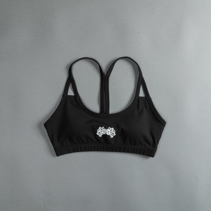 IYKYK "Georgia" Energy Bra in Black