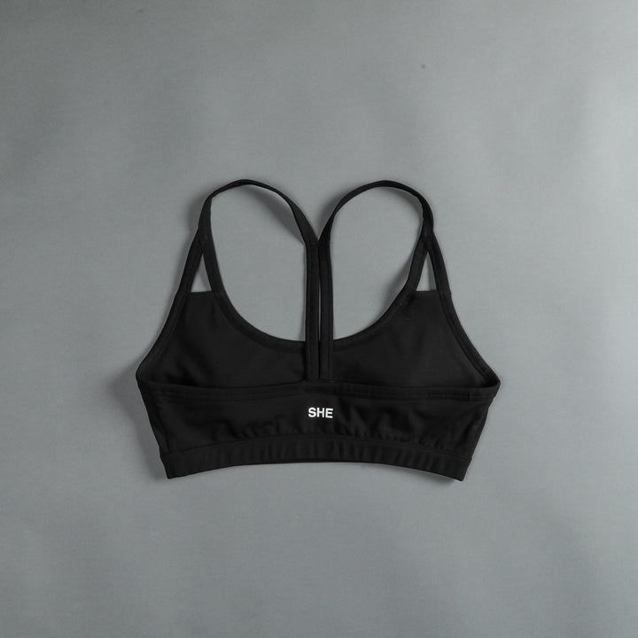 IYKYK "Georgia" Energy Bra in Black