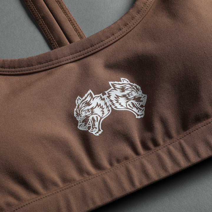 IYKYK "Georgia" Energy Bra in Mojave Brown