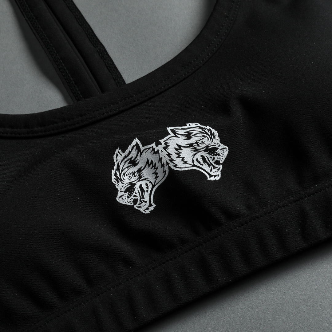 IYKYK "Georgia" Energy Bra in Black