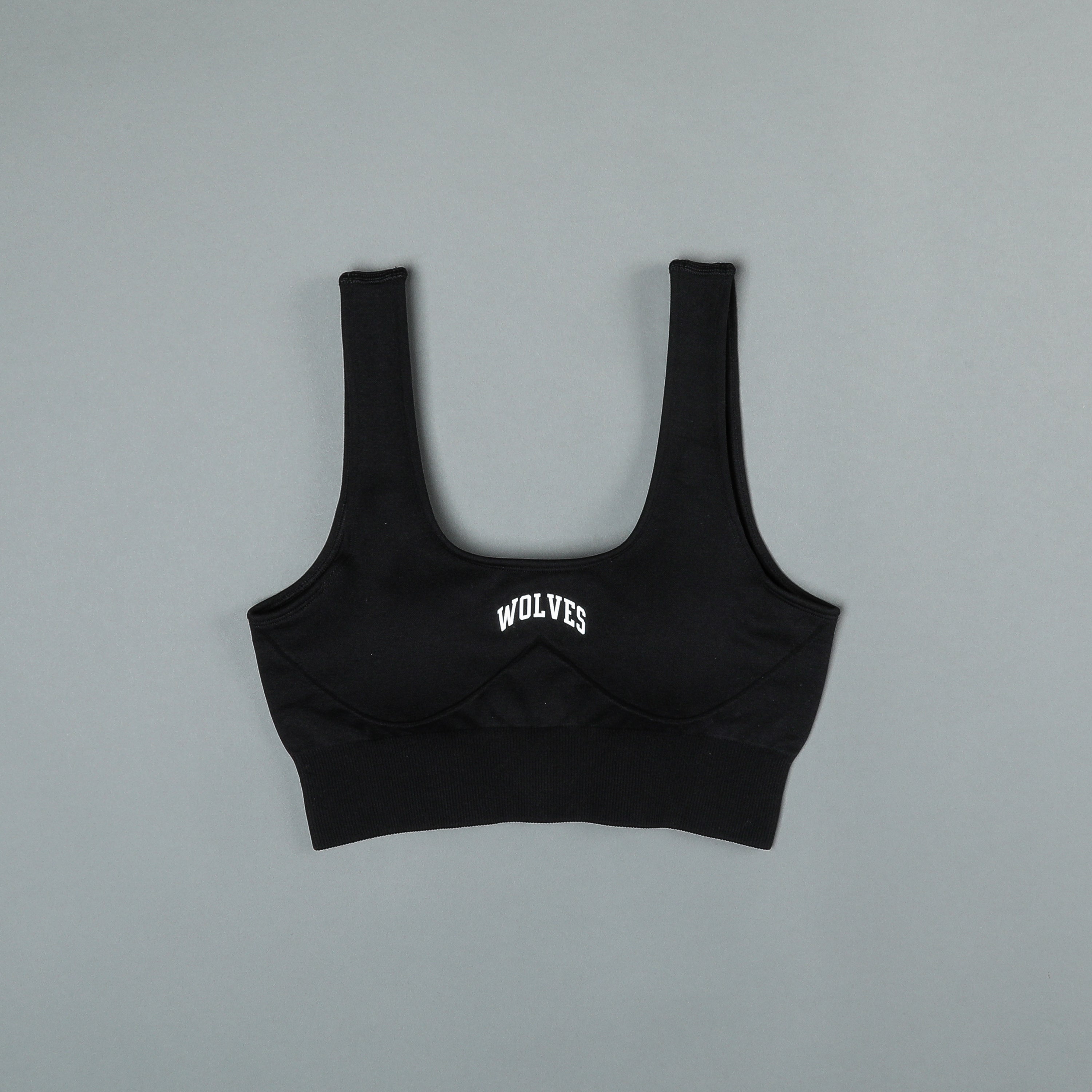 Single "Everson Seamless" Katya OTS Bra in Black