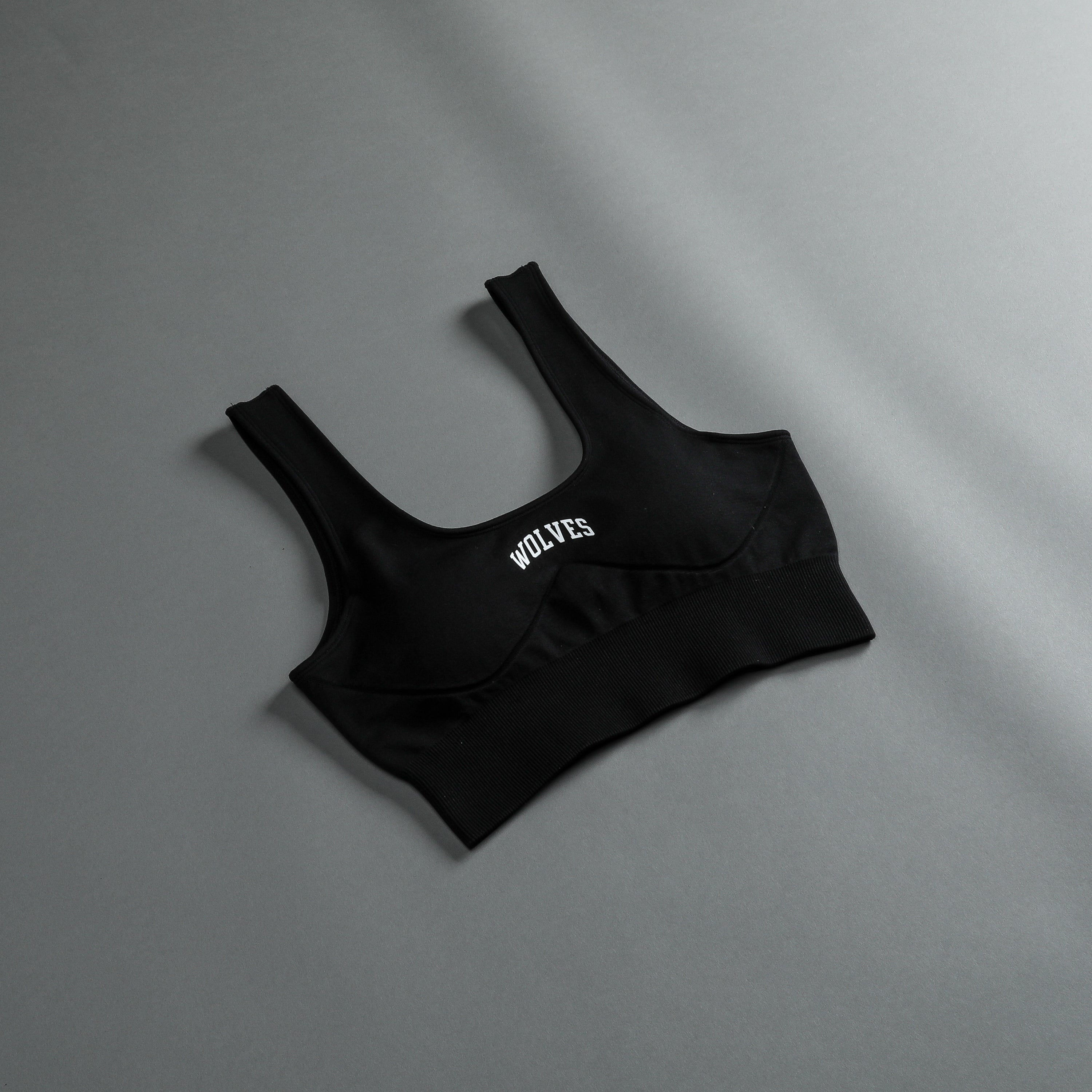 Single "Everson Seamless" Katya OTS Bra in Black