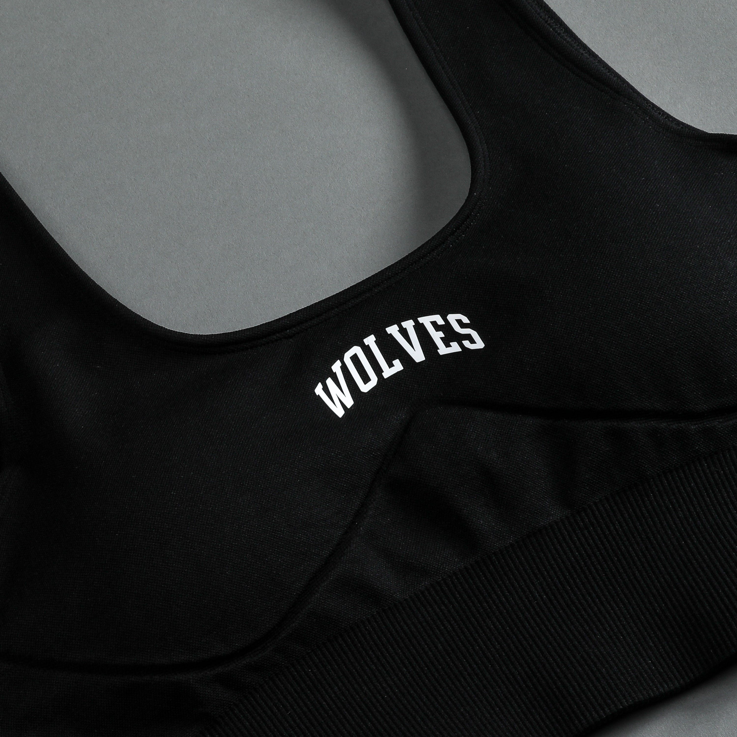 Single "Everson Seamless" Katya OTS Bra in Black