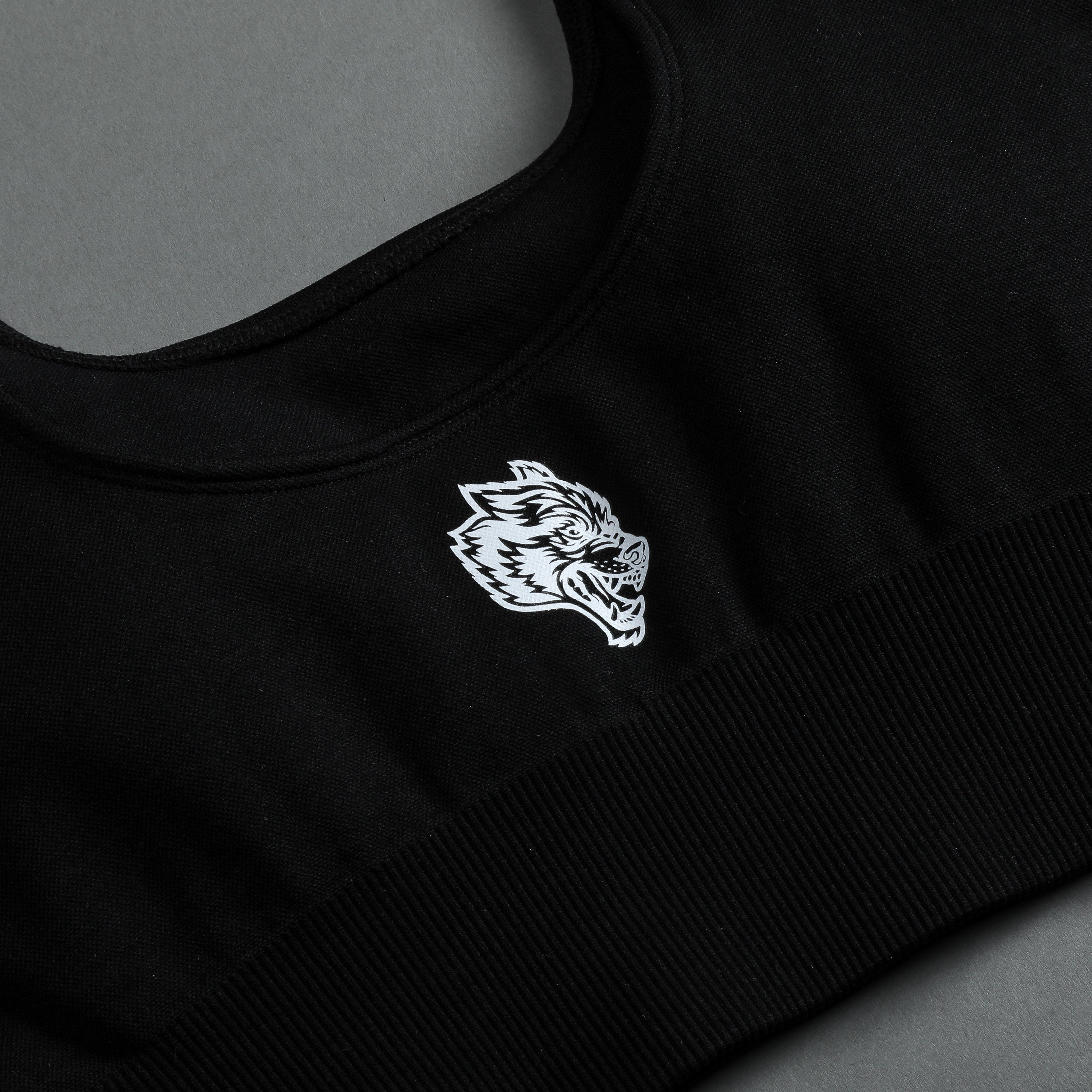 Single "Everson Seamless" Katya OTS Bra in Black