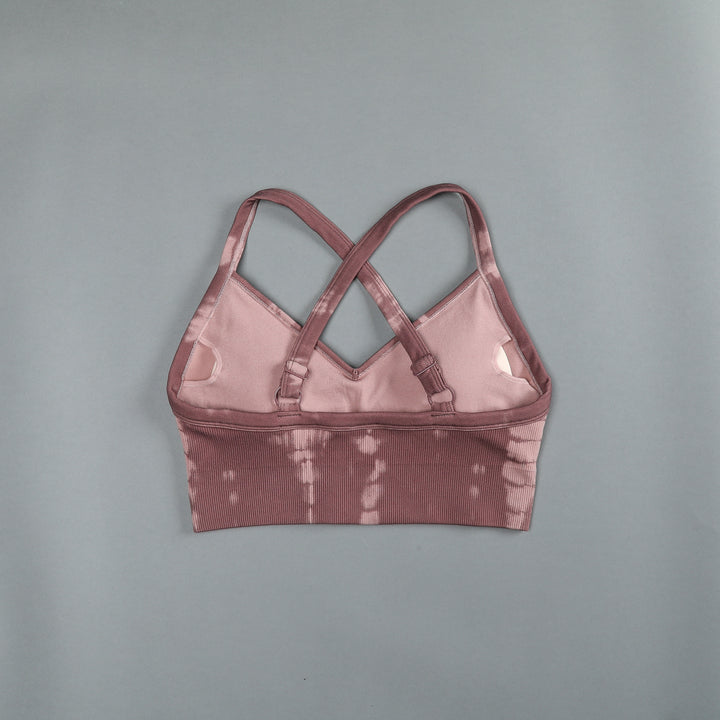 Dual "Everson Seamless" Sierra Bra in Tonal Mauve Serpent