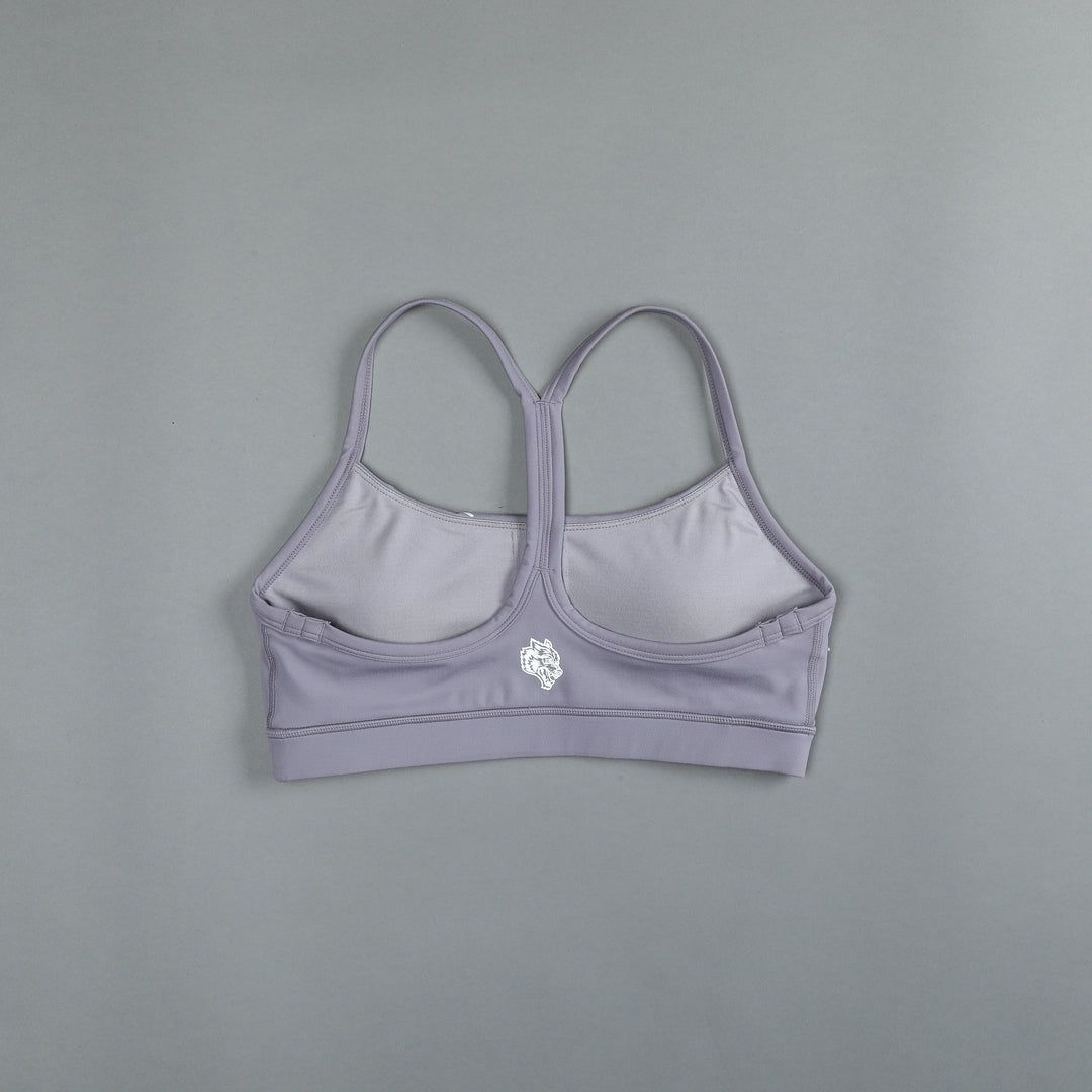 Why Wait "Energy" Everyday Sports Bra in Norse Purple