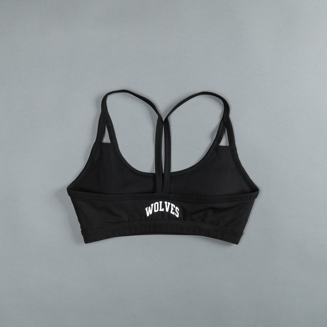 Grow "Georgia" Energy Bra in Black