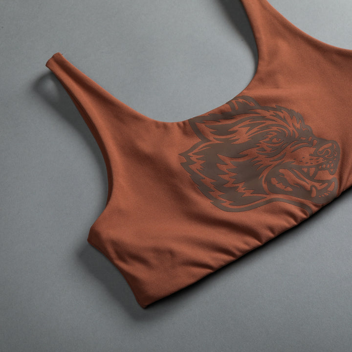 Grow "Soto" Energy Bra in Norse Brown