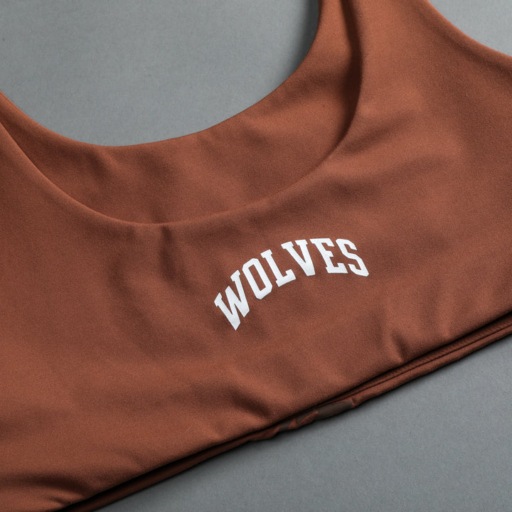 Grow "Soto" Energy Bra in Norse Brown