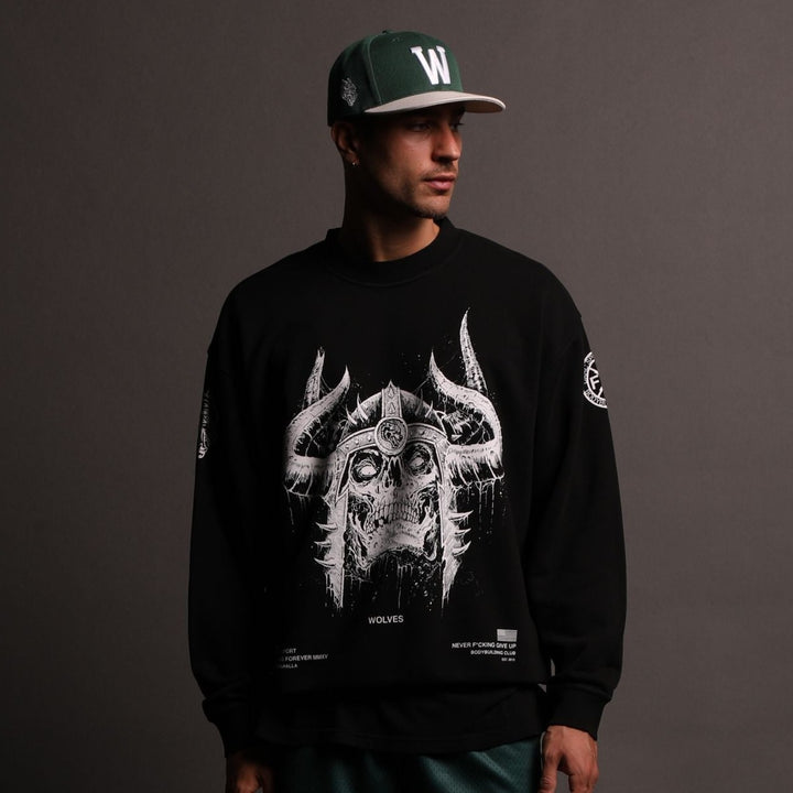 Berserk "Vintage London" Crewneck in Black