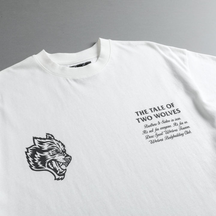 Southwest Paisley "Premium Vintage" (Cap Sleeve) Tee in Cream