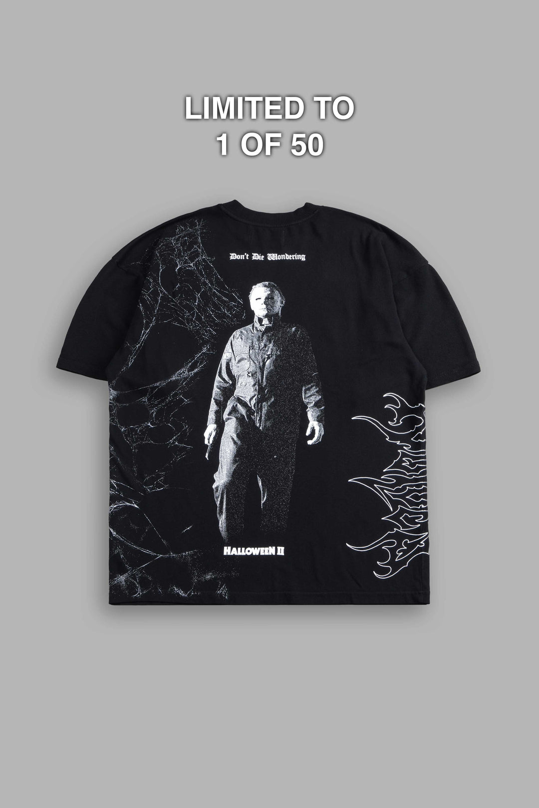 Haunted "MYSTERY" Premium Tee in Black