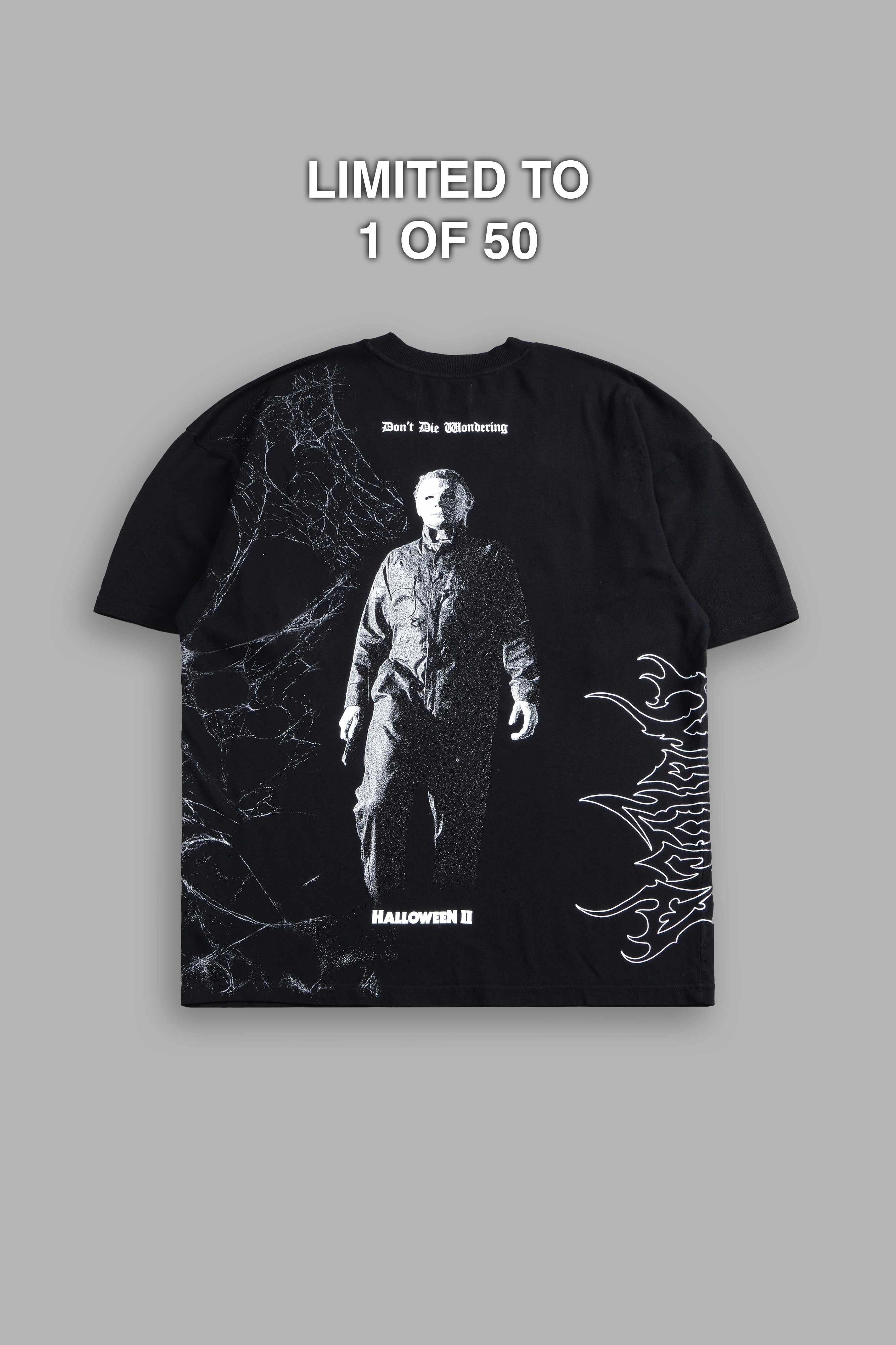 Haunted "MYSTERY" Premium Tee in Black