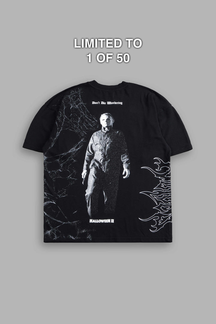 Haunted "MYSTERY" Premium Tee in Black