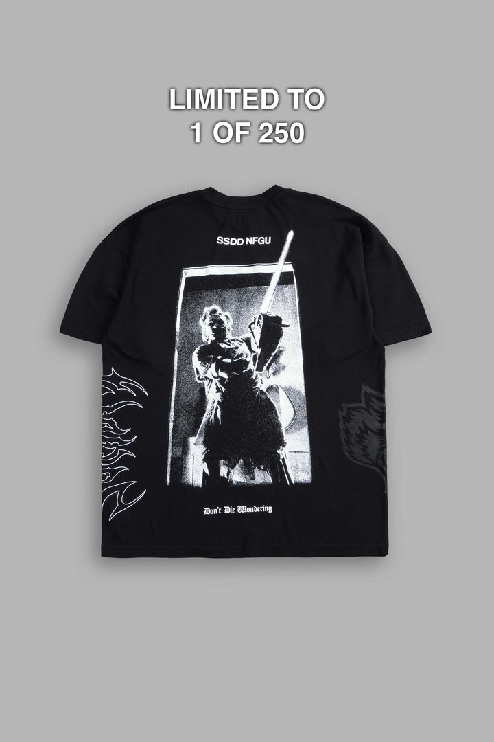 Haunted "MYSTERY" Premium Tee in Black