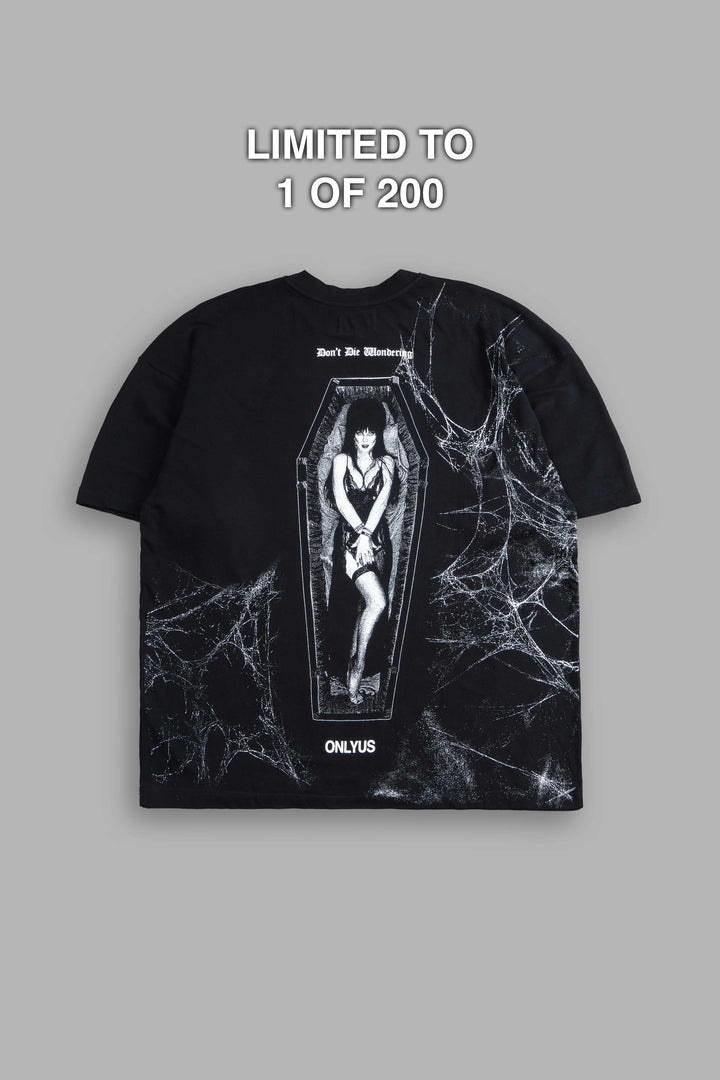 Haunted "MYSTERY" Premium Tee in Black