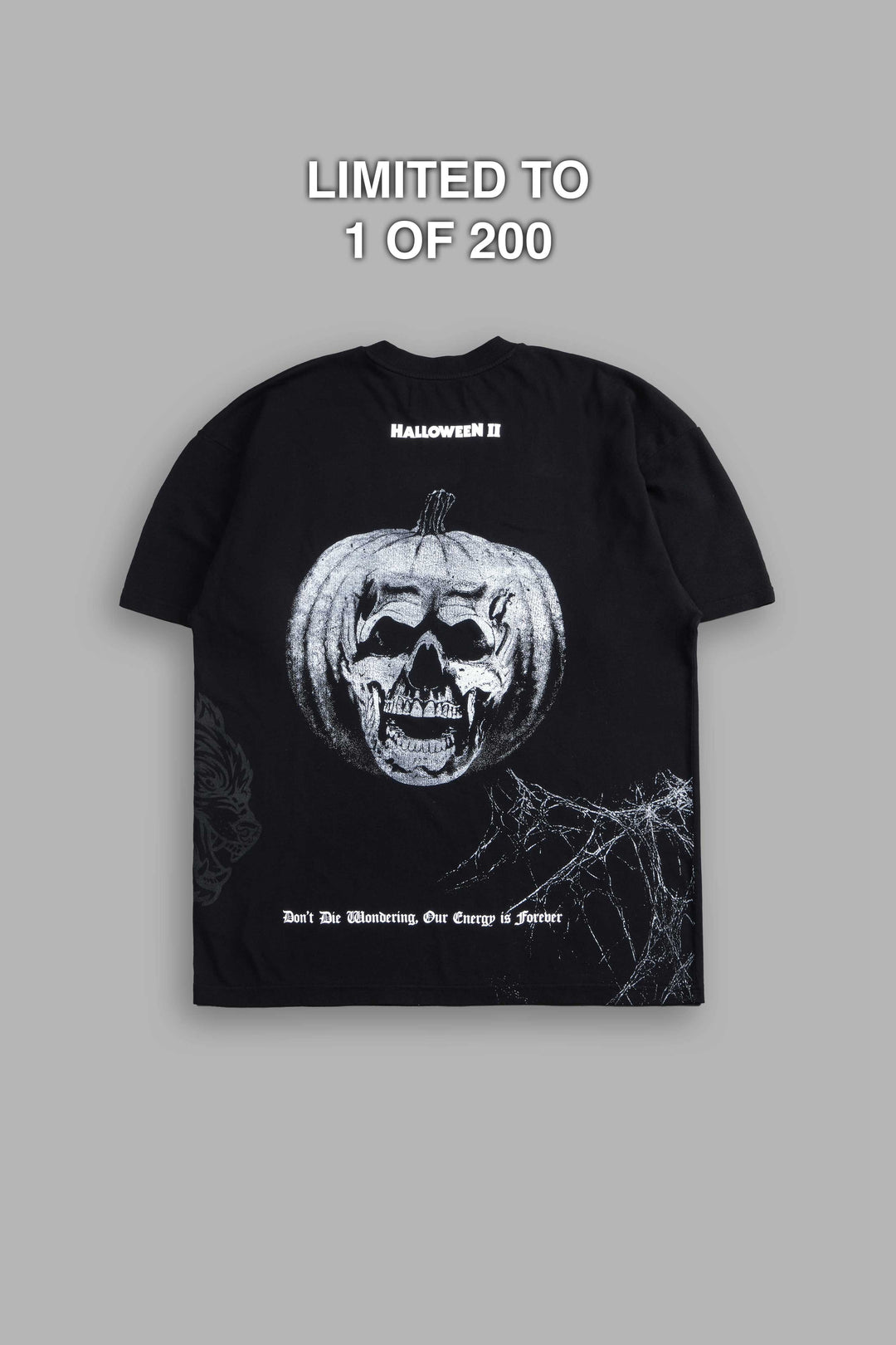 Haunted "MYSTERY" Premium Tee in Black