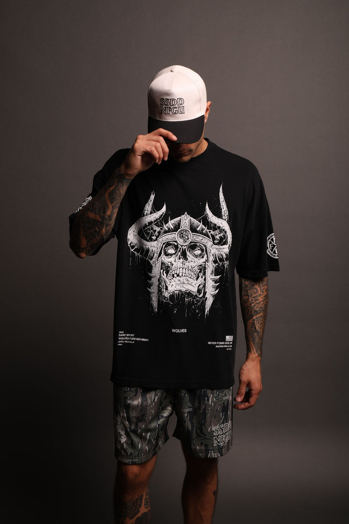 Berserk "Premium Vintage" Oversized Tee in Black
