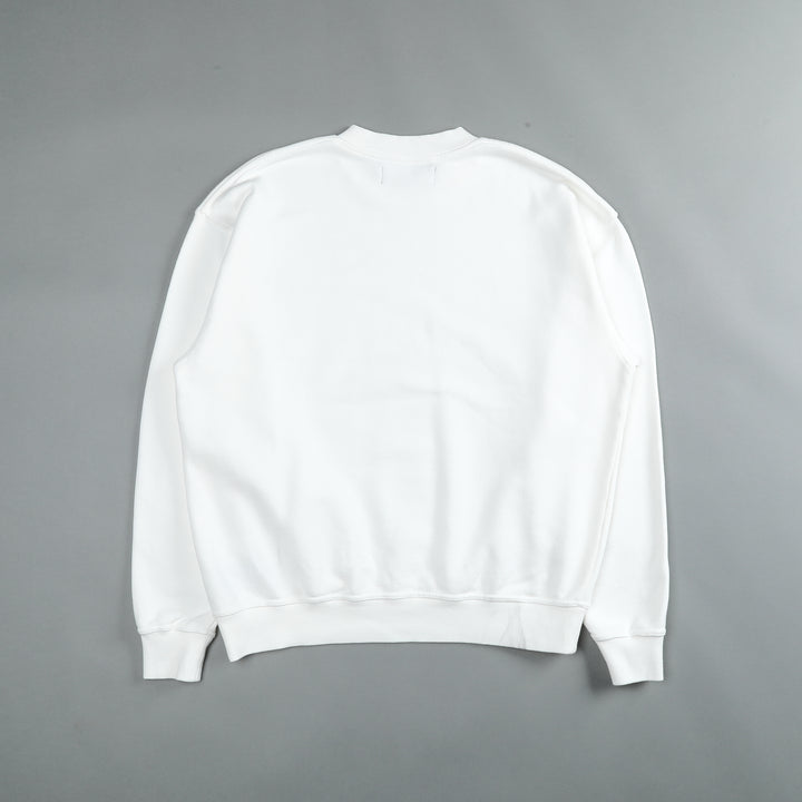 Chopper She London Crewneck in Cream