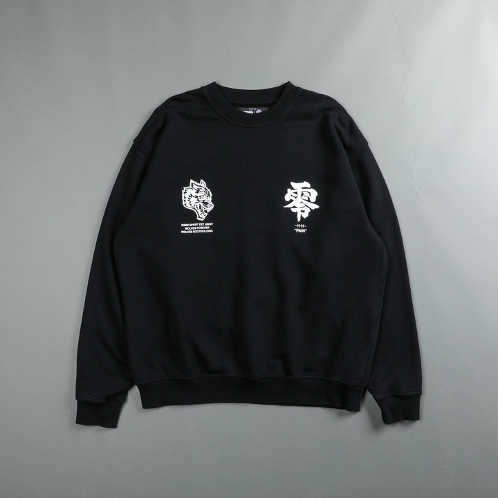Pain London Crewneck in Black